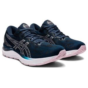 ASICS Women's Gel Cumulus 23 Running Shoes, French Blue/Pure Silver 8.5 M